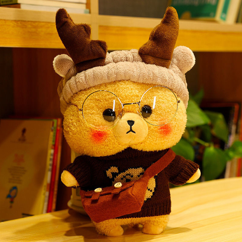 Hadiah Mainan Plush Beruang Kecil