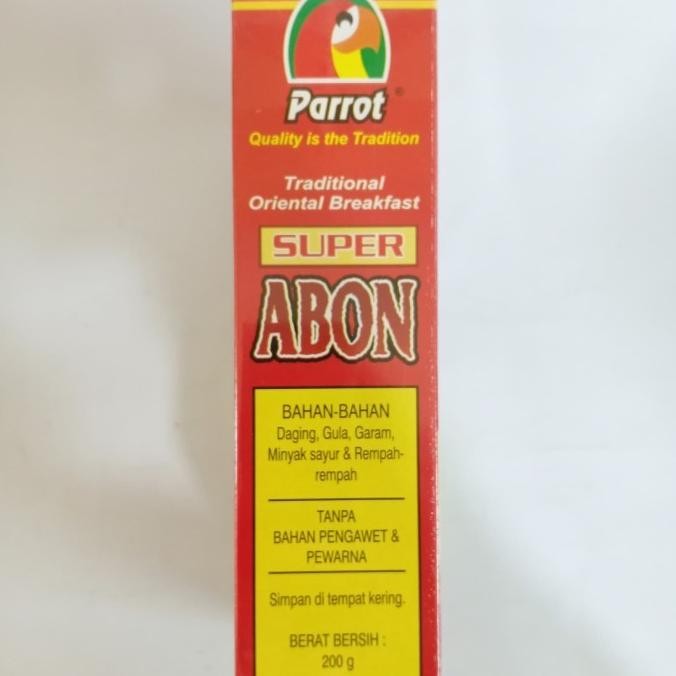 

(Expert) PARROT Abon Super 200g