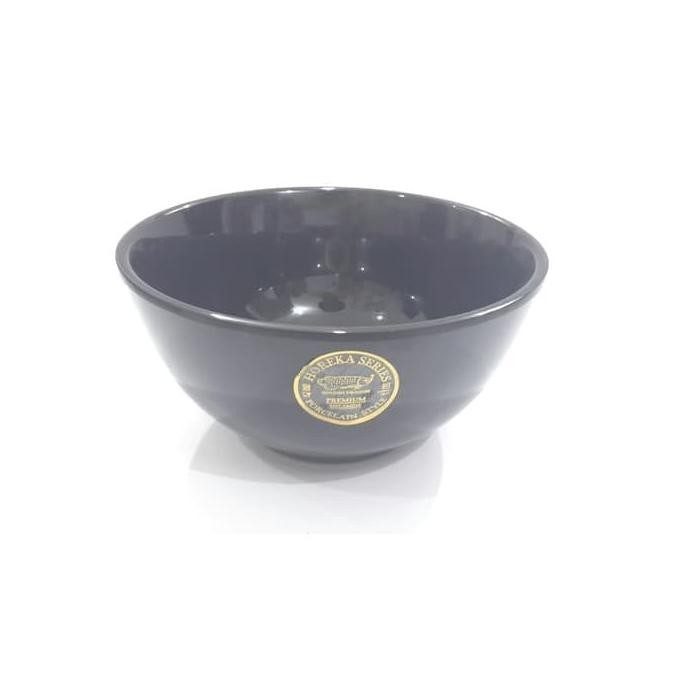 Mangkok Sup Horeka Hitam 6 Inc Golden Dragon W5906 Stock