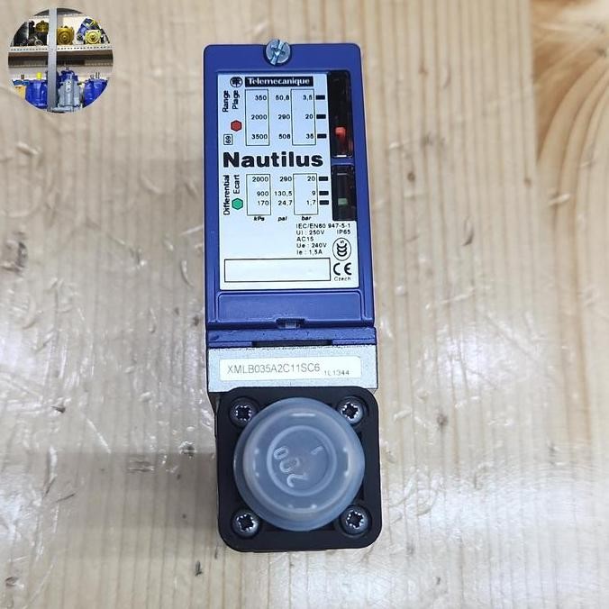pressure switch nautilus telemecanique XMLB035A2C11SC6/ NAUTILUS PRESSURE SWITCH/ PRESSURE SWITCH XM