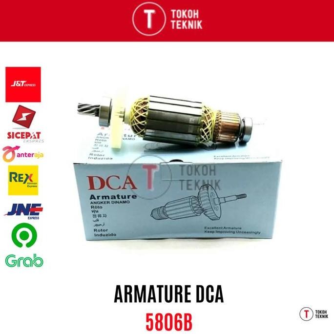 DCA ARMATURE 5806B UNTUK MESIN SIRCLE 7INCH TIPE 5806