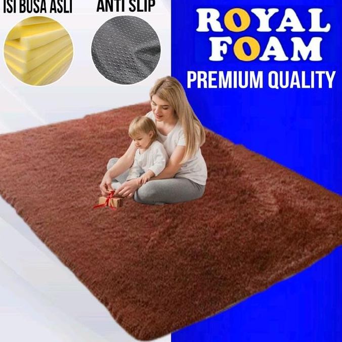 ready karpet bulu busa empuk karpet bulu busa royal