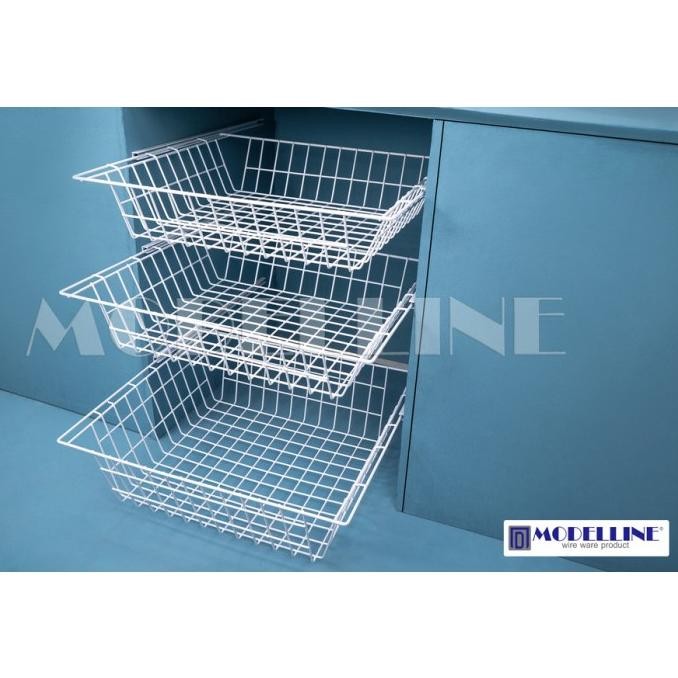 Rak Dapur Serbaguna Tempat Penyimpanan Sayur Modeline Baru