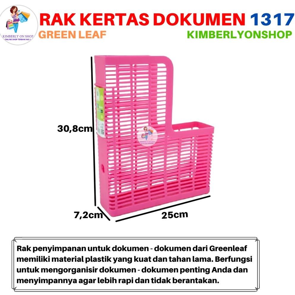 

Rack Dokumen Jumbox 1317 Greenleaf Spaylater 0%
