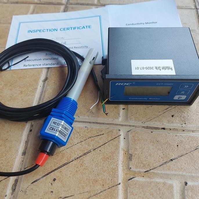 Conductivity Monitor ROC / TDS monitor panel