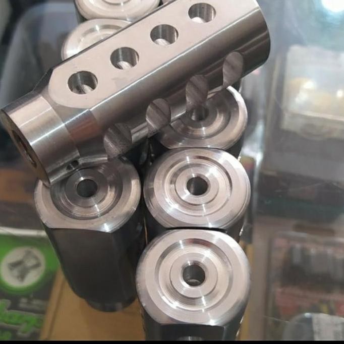 Muzzle Break Brake Model sistem Drat Baud dan Baud bagus Promo