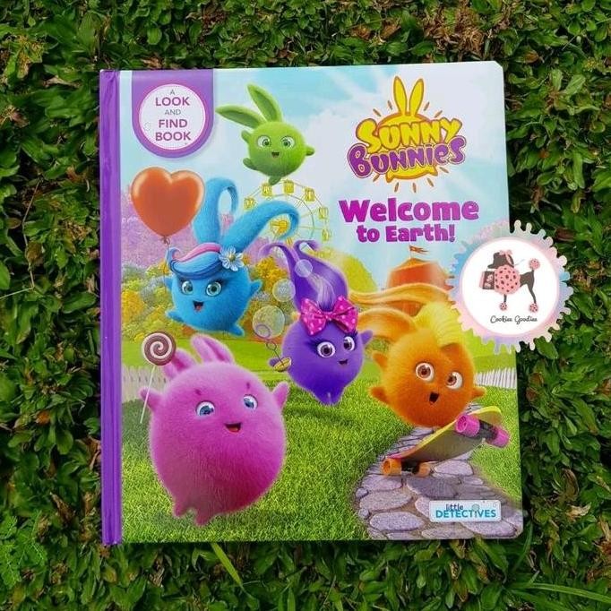 Sunny Bunnies Welcome to Earth A Look and Find Book
