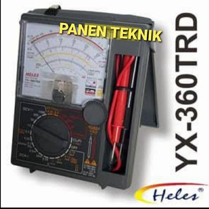 AVOMETER MULTITESTER HELES YX 360 TRD MULTI TESTER ANALOG MULTI METER