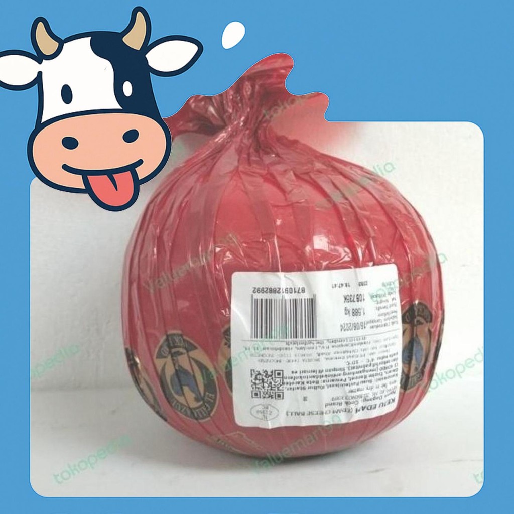 

Free Ongkir Keju Edam Ayam Emas Hitam Keju Apel 100 Gram