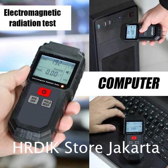 Radiation Tester Smartphone HP Radiasi Handphone EMF Meter Detector