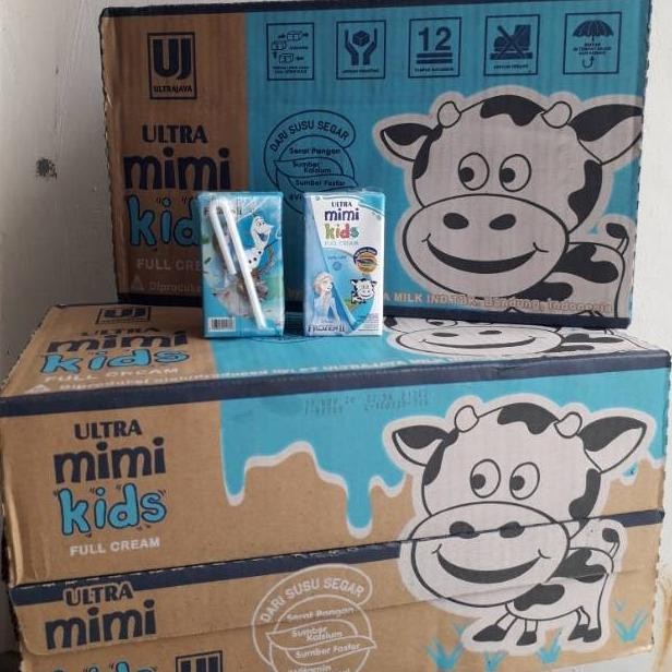 

(Expert) Susu ultra mimi rasa full cream 125ml isi 40 pcs 1 karton