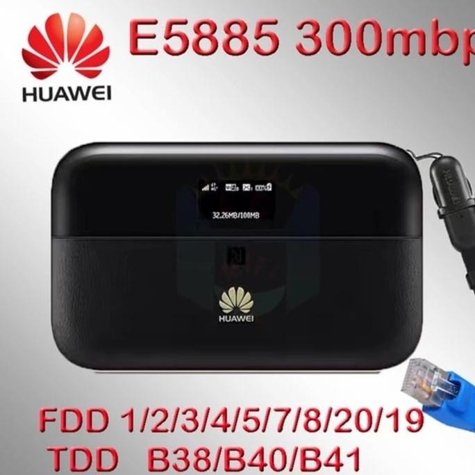 ready !!! modem Huawei E5885 istimewa