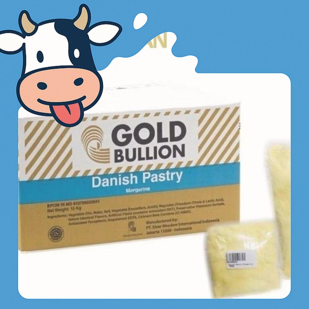 

Margarine Gold Bullion 1Kg Untuk Keperluan Memanggang - Baking Mentega Butter