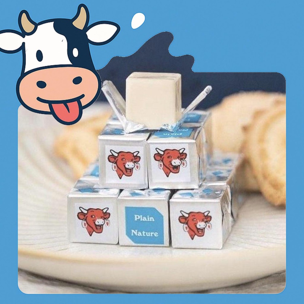 

Free Ongkir Belcube Keju Plain Cheese Exp Panjang Cocok Utk Mpasi - 125Gr