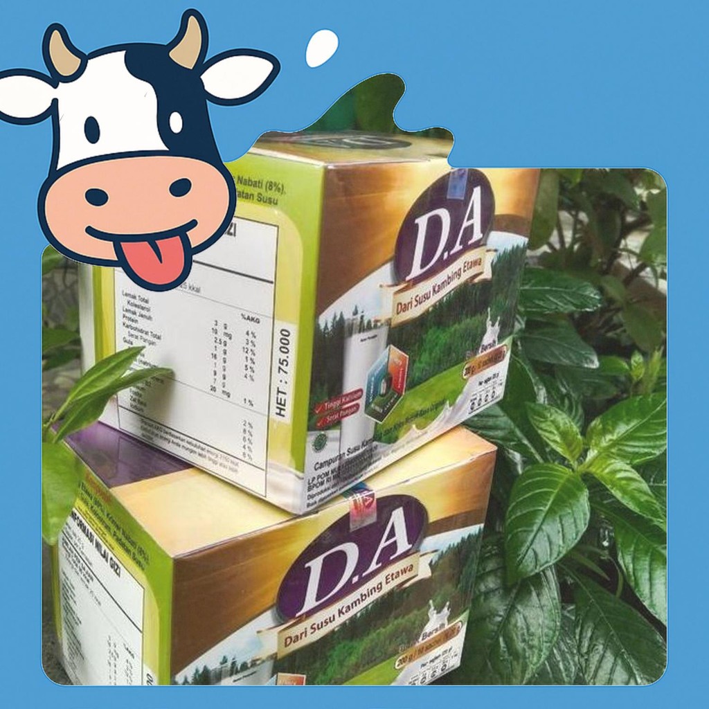 

Susu Kambing Etawa Da