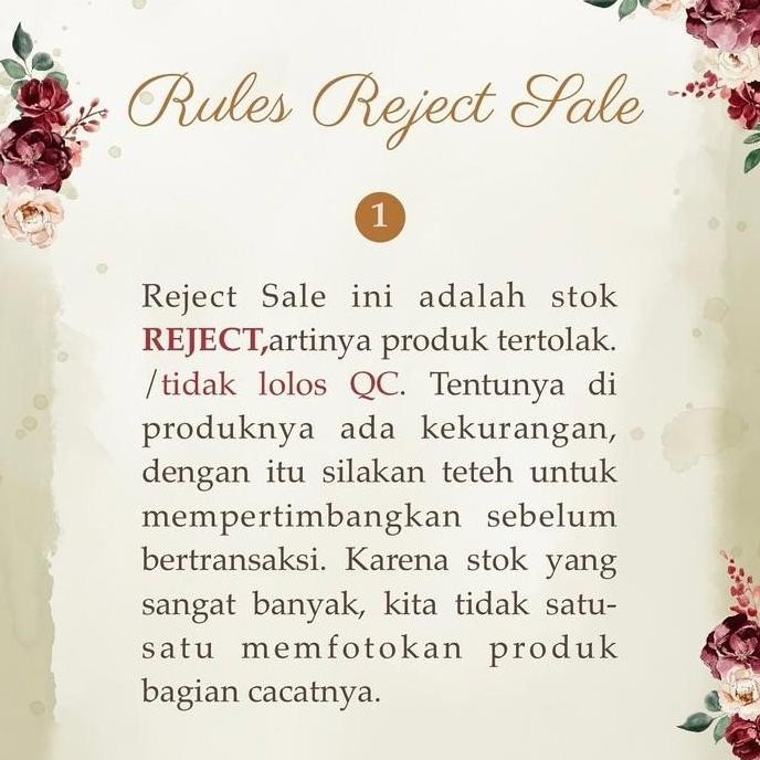 ready stock DITSY REJECT SALE (Gunting Label) Maret 2025 Size M L Eksklusif Design by Ditsy - Daster