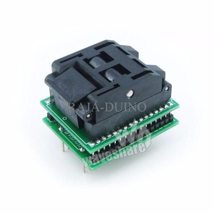 YAMAICHI TQFP32 LQFP32 TO DIP28 Adapter Socket Programmer TL866A