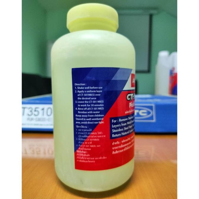 (Expert) ARCMEN Pickling gel CT 501 NB / Pembersih steel welding