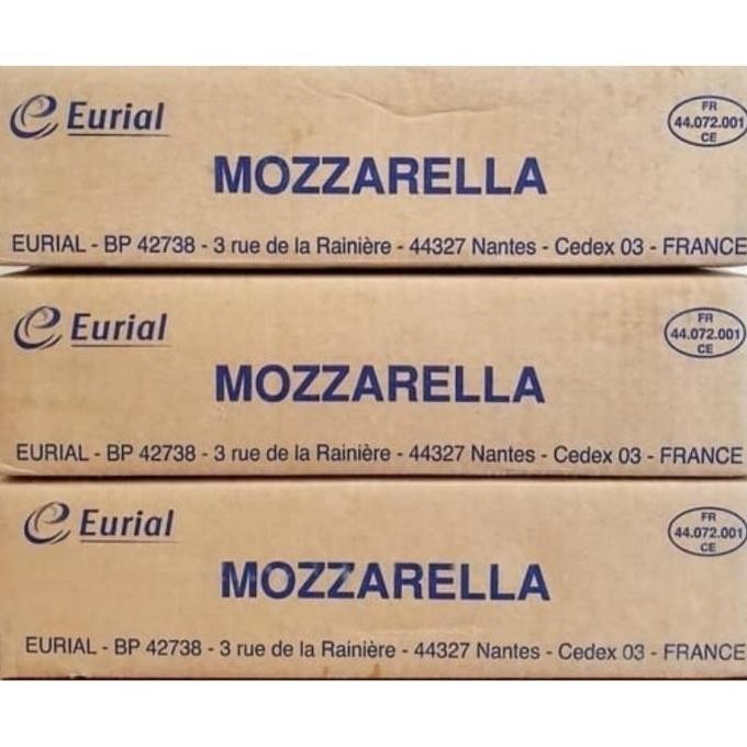

(Expert) Keju Eurial Mozarella Cheese Rep 1kg - / Only!! !!!