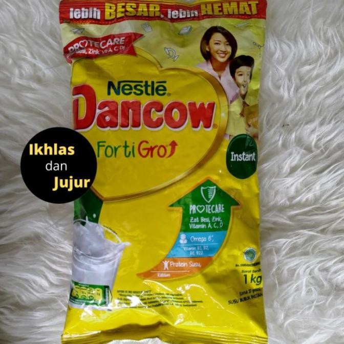 

(Expert) Dancow FortiGro t 1 Kg Susu Bubuk Nestle