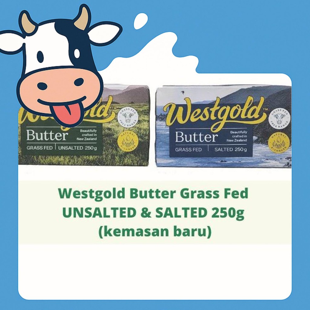 

Westgold Unsalted/Salted Butter 250G