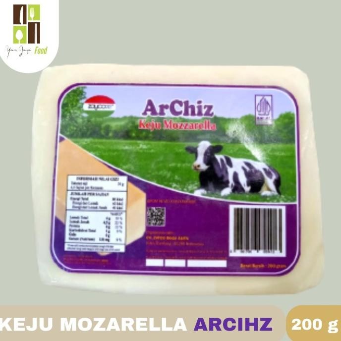 

(Expert) KEJU MOZARELLA ARLA PIZZA TOPPING UNSALTED 200GR / 250GR / 1KG