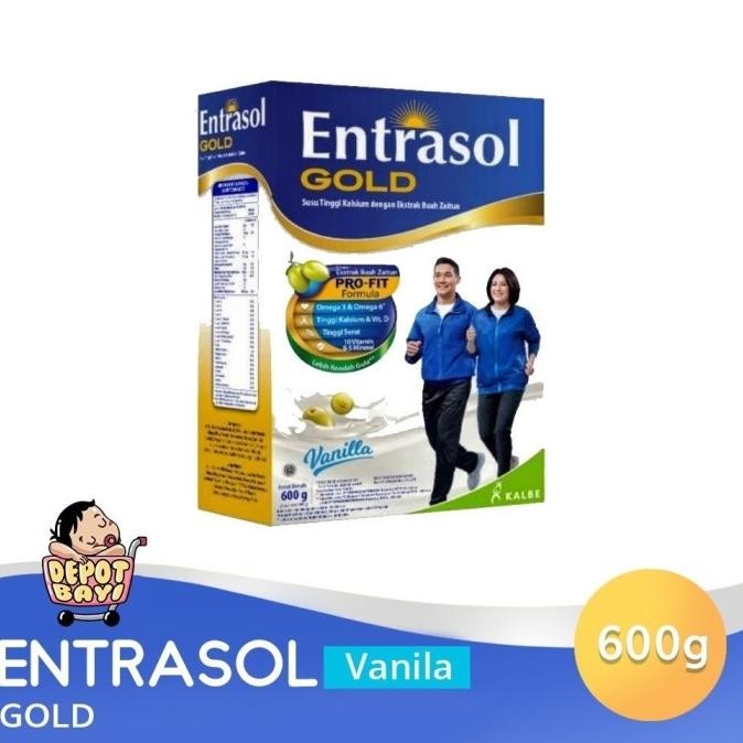 

(Expert) Entrasol Gold 580 gram