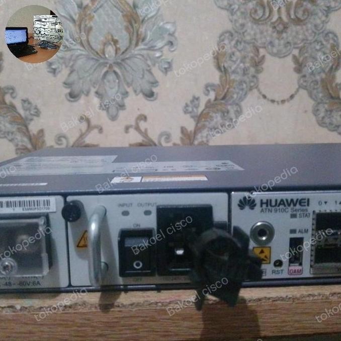 ready  Switch Huawei ATN 910C-A