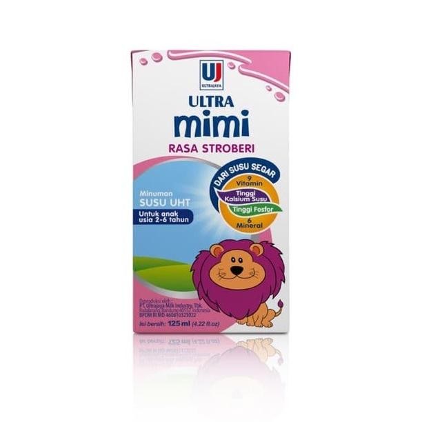

(Expert) ULTRA MIMI STROBERI 125 ml (40pcs)