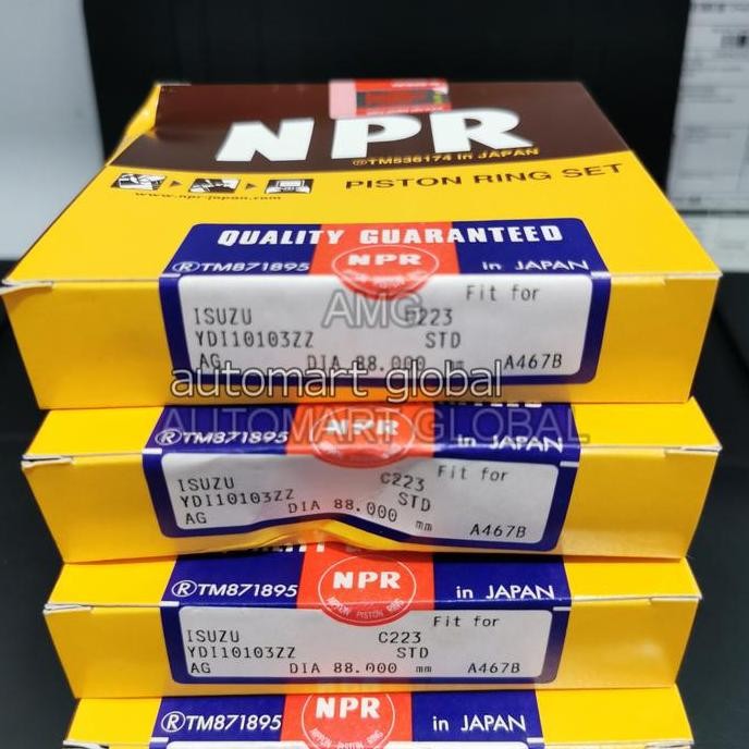 ring piston panther 2.3 c223 npr japan