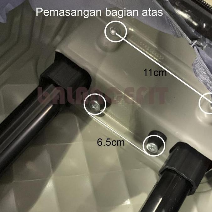 lonn Spare Part Koper- Trolley Koper ALuminium 24 Inch