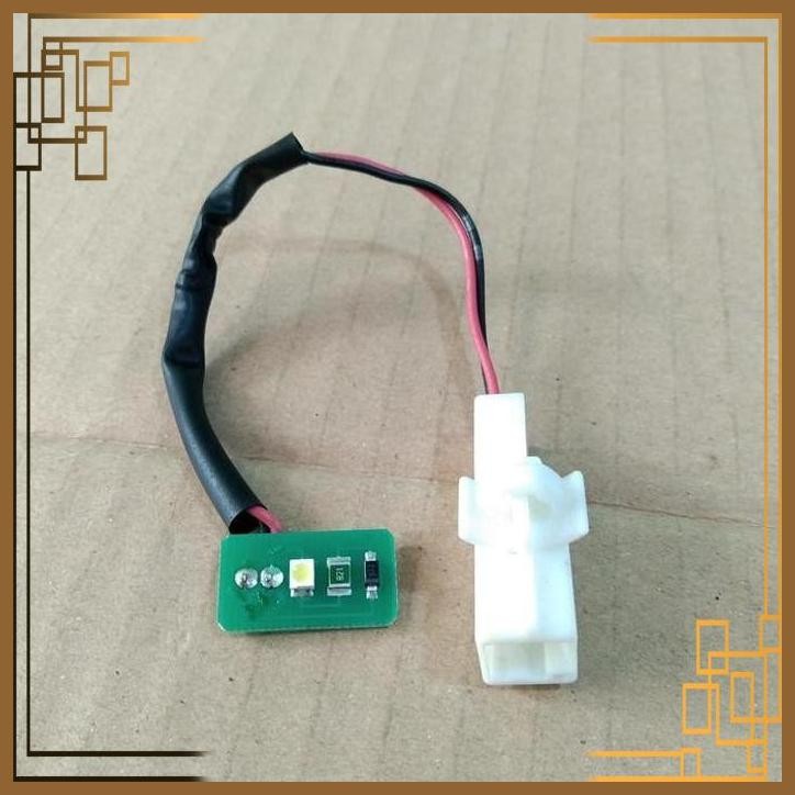 [FRD] SOKET LAMPU INDIKATOR PERSNELING MATIC TOYOTA INNOVA ZENIX ORIGINAL.