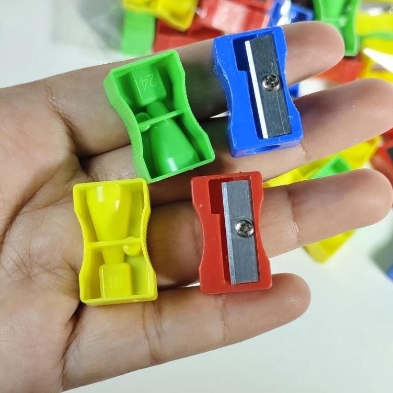 

Promo 1 Pcs Serutan Pensil Kotak Rautan Pencil / Alat Sekolah