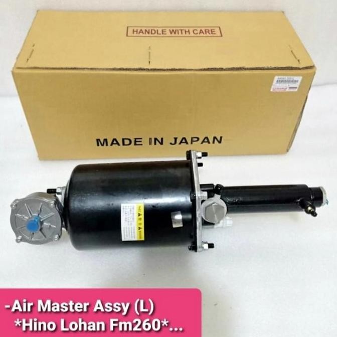 Air Master Assy Booster Rem Angin Hino Lohan FM260 Long Panjang