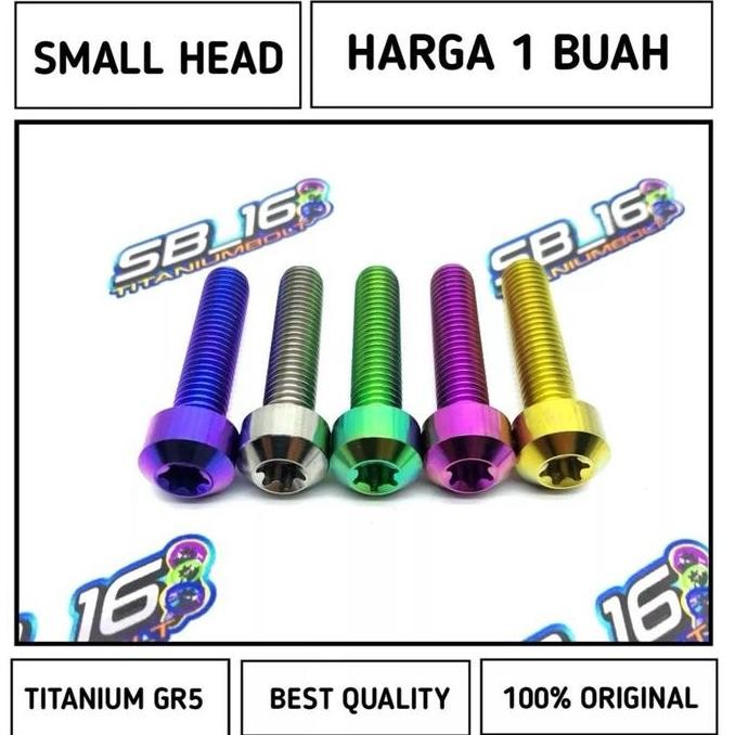 BAUT KALIPER RCB TITANIUM murah