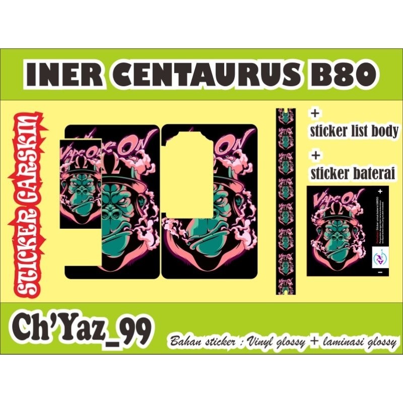 

Paket Murah Cent4 B80 L Garskin Stiker Custom Fullbody Bisa COD