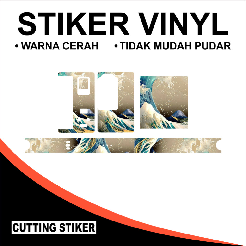 

Paketan Stiker B80 Laminasi Doff 18 Garskin Stiker Custom Fullbody Bisa COD