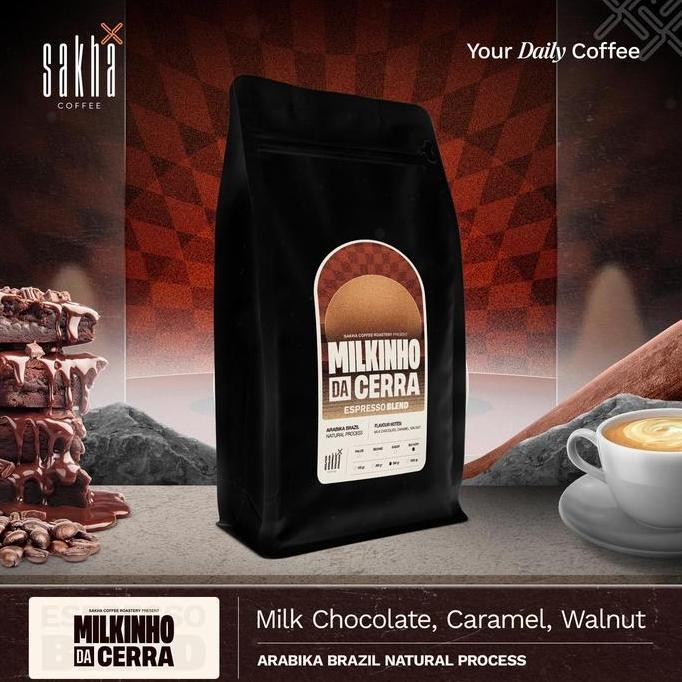 

[[ VELCRO / MILKINHO DA CERRA KOPI ESPRESSO FULL ARABICA BIJI COFFEE BUBUK MURNI LATTE CAPPUCCINO BEST SELLER