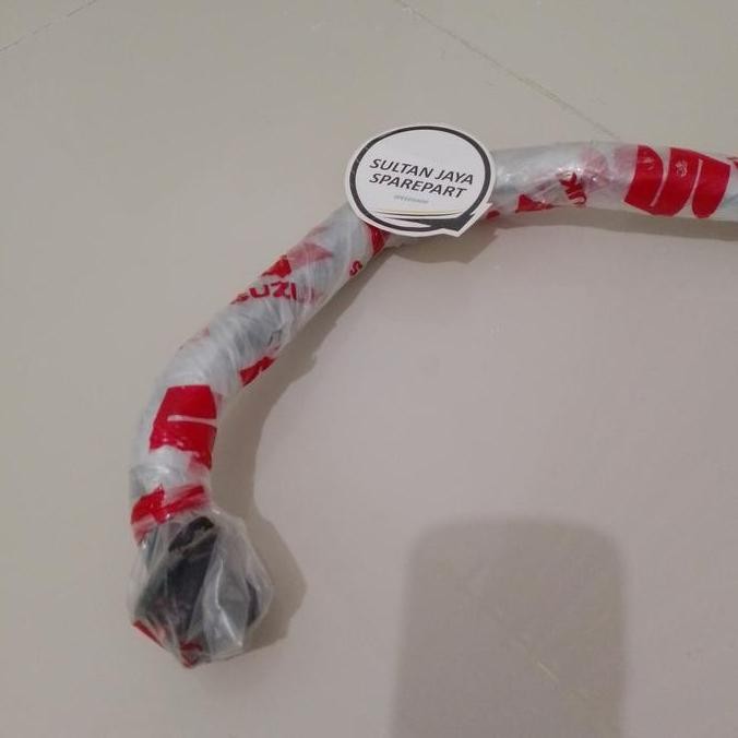 Promo Header Pipa Leher Knalpot Satria Fu 150 New Fl Tahun 2014 Ori Sgp