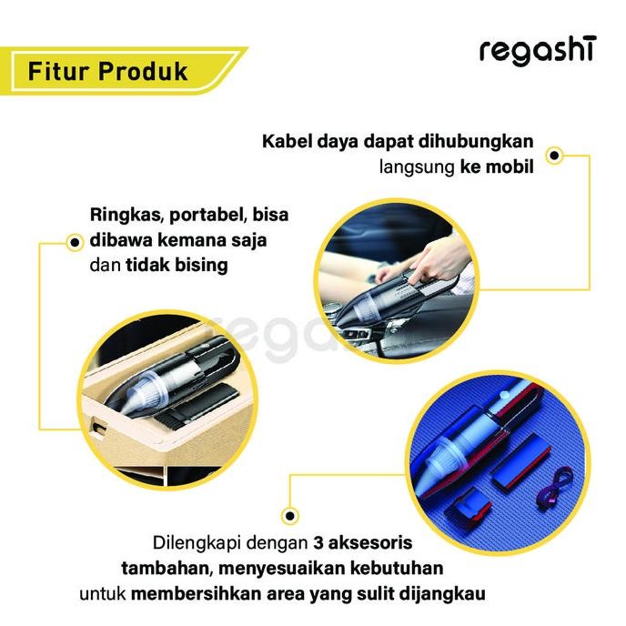 Mini Portable Vacuum Cleaner Wireless Vakum Penyedot Debu Mini
