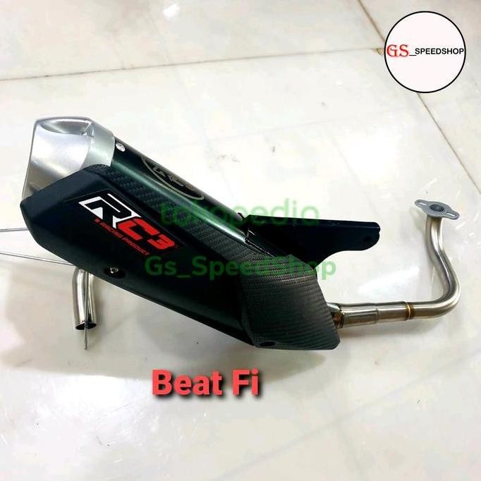 Sale Knalpot Starbok Standar Bobok Racing Rc3 Beat Fi Injeksi Tipe Pro