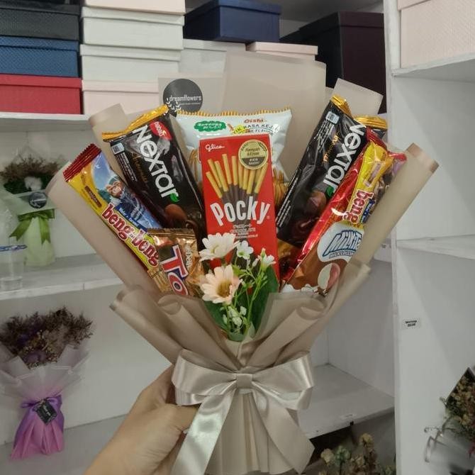 

[[ SARDOT / BUKET SNACK UKURAN 40CM BEST SELLER