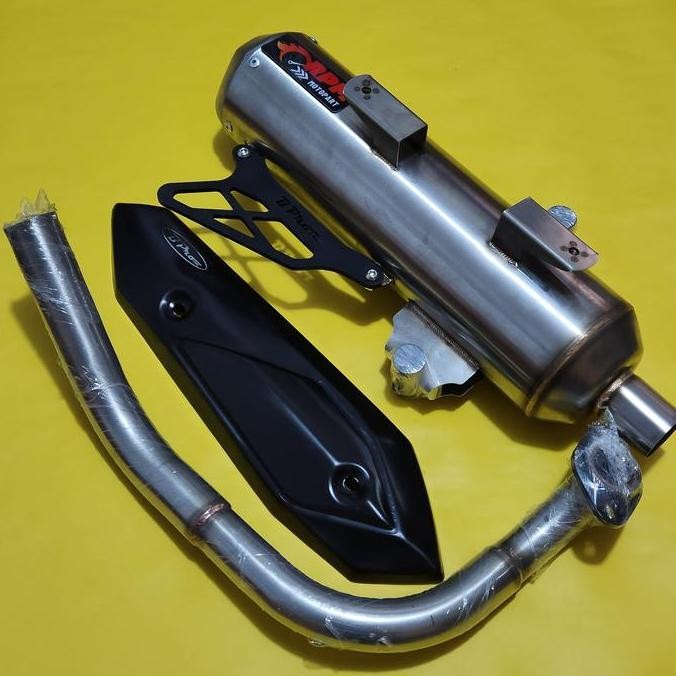 Promo Knalpot Bpro Aerox Lexi Nmax Vario 125 150 Beat Scoopy Full Stainless