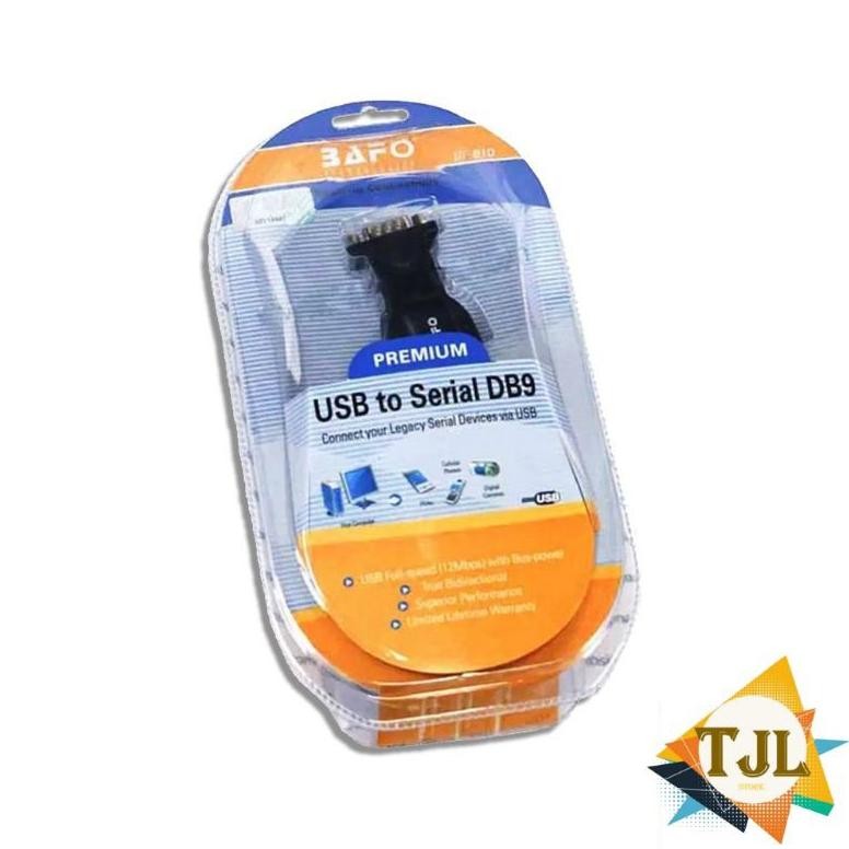Baru Bafo Usb To Serial Db9 /Usb To Serial Db9 /Usb To Serial/Kabel Usb Serial Bafo /Usb Serial Bafo