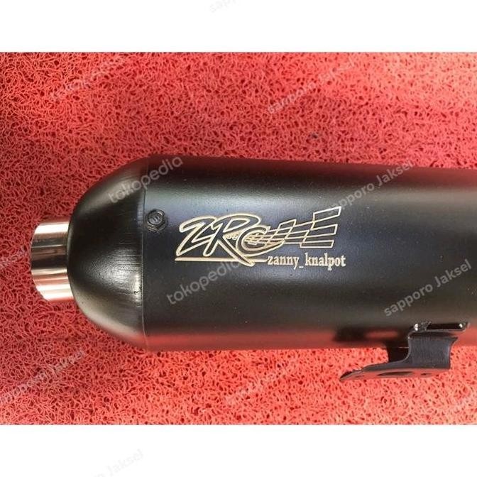 Murah Knalpot Zrc Mio M3 Copy Cms Zanny Knalpot