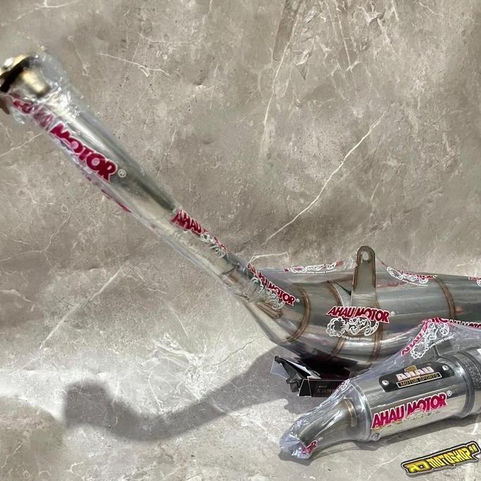 Sale Knalpot Racing Ahau Rx King Type Dmc Stainles Original