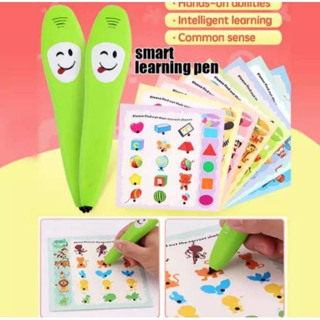 

MAINAN PEN AJAIB INTELLIGENT Y-PEN - SY2607A