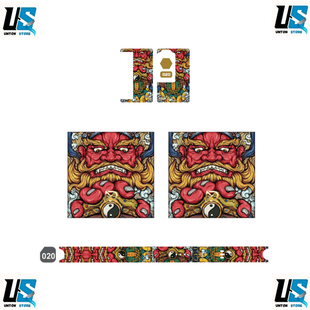 

Stiker Lengkap Banyak Varian Untuk B80 20 Garskin Stiker Custom Fullbody Bisa COD