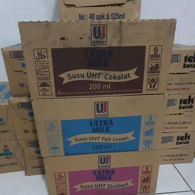 

(Expert) SUSU ULTRA MILK 200ML 1DUS 24PCS