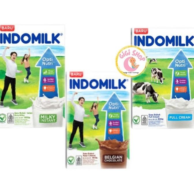 

(Expert) INDOMILK Susu Bubuk 800 gr Belgian Cokelat